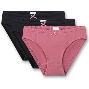 Sanetta Meisje 349261 ondergoed, roze, 128, roze, 128