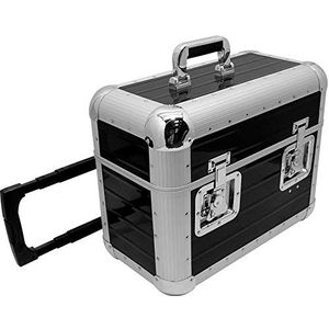 Zomo Recordcase TP-70 XT - LP behuizing met geluidsplaten, zwart