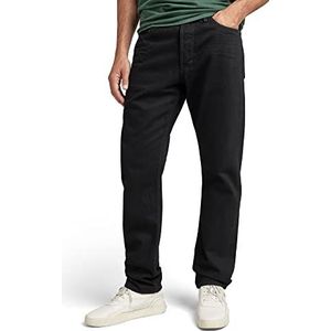 G-Star Raw heren Jeans Triple A Regular Straight ,zwart (Pitch Black D182-a810),29W / 32L