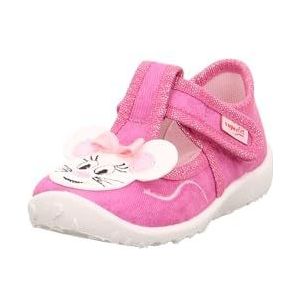Superfit Spotty Pantoffels voor baby's, meisjes, Roze 5520, 18 EU