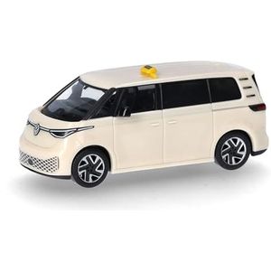 Herpa Modelauto VW ID BUZZ ""Taxi"", miniatuur in schaal 1:87, verzamelobject, Made in Germany, kunststof model