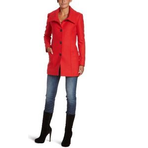 ck Calvin Klein KWL340R9C00 korte damesjas, rood (545), 42 NL(XL)