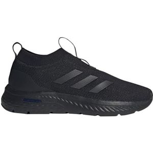 adidas Dames Cloudfoam Move Sock Shoes, core black/core black/core black, 42 2/3 EU