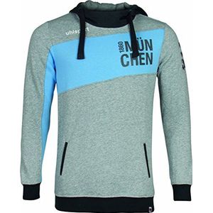 uhlsport Dames Kleding Teamsport 1860 Sweatshirt 14/15, antraciet, XL