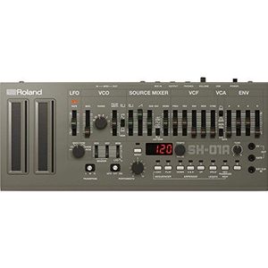 Roland Boutique SH-01A Synthesizer, ingebouwde sequencer met 64 patronen; kan patronen saven en nadien terug oproepen