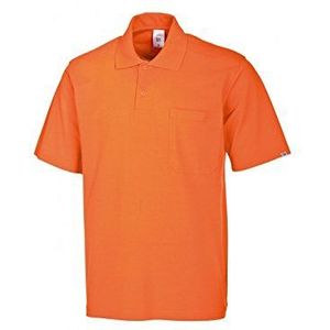 BP 1612-181 poloshirt van duurzaam gemengd weefsel oranje, maat 6XL
