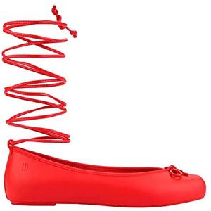 melissa Vicky AD, balletschoenen voor dames, rood, maat 39 EU, Rood, 39 EU