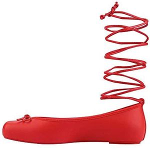 melissa Vicky AD, balletschoenen voor dames, rood, maat 39 EU, Rood, 39 EU