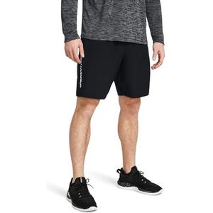 Under Armour Launch 5'' 2-in-1 Short, zwart/zwart/reflecterend, XXL, Zwart/Wit, XS