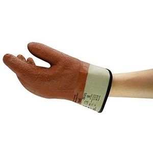 Ansell Winter Monkey Grip 23-173 speciale handschoenen met mechaniek, bruin, maat 10 (12 paar per zak)