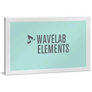 Steinberg WaveLab Elements 12 audiobewerkings- en podcasting-software