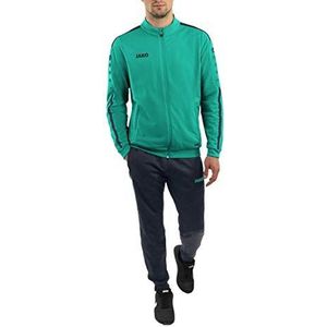 JAKO Striker 2.0 trainingspak voor kinderen, polyester, turquoise/antraciet, 128 EU