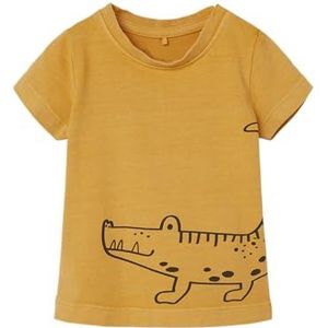 NAME IT Nbnosafir Ss Top Box, oranje, 68 cm