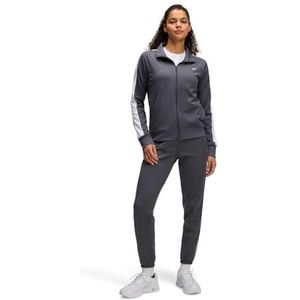 Tricot Trainingspak - Castlerock - Wit - Polyester