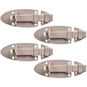 Alberts 821166 DURAVIS slotgrendel, parelbeige