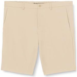 BOSS Men's S_Drax Shorts Flat Packed, Medium Beige, 56, medium beige, 56