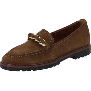 Tamaris - Instappers - Beige - Suède