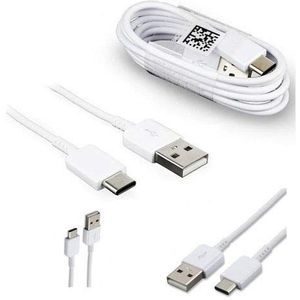 Cyoo - Data Cable Lightning - 100cm - Apple iPhone 7, 7+, X, 8, 8+ > White