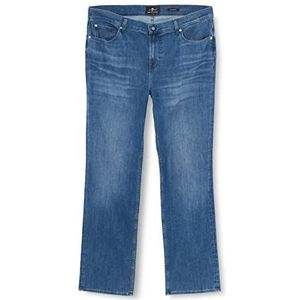 7 For All Mankind Heren Standard Special Edition Luxe Performance Eco Jeans, Mid Blue, Regular