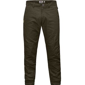 Fjällräven Heren Sörmland Tapered Winterbroek, Dark Grey, 52