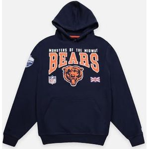 CHICAGO BEARS Unisex Nfl Isg 2024 Slogan Hoodie Hooded Sweatshirt