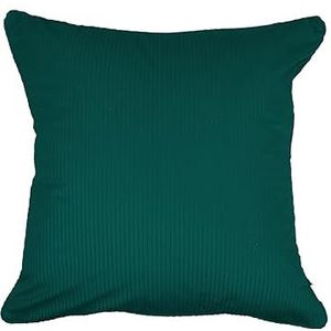 Chic Home velours kussensloop CASUAL CHIC 45x45 groen
