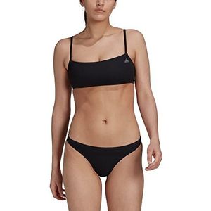 adidas Iconisea BK Bikiniset voor dames, Zwart, XL