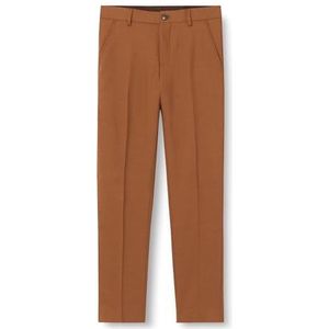 SELETED HOMME Heren Slhslim-Neil TRS B Noos kostuumbroek, Brownie., 50