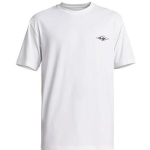 Quiksilver Surf T-Shirt Everyday SURF TEE SS Heren Wit M