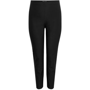 ONLY Carmakoma Carlila Hw Elastic Noos leggings voor dames, zwart, 44W x 32L