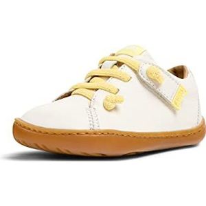 CAMPER Unisex Baby Peu Cami First Walker Sneaker, White Natural, 24 EU, Wit naturel, 24 EU