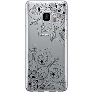 ERT GROUP mobiel telefoonhoesje voor Samsung S9 origineel en officieel erkend Babaco patroon Mandalas 003 optimaal aangepast aan de vorm van de mobiele telefoon, gedeeltelijk bedrukt