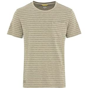 camel active Heren T-shirt, kaki, S