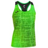 Joma - Elite VIII - Damestop - Zwart - 92% Polyester 8% Elastaan