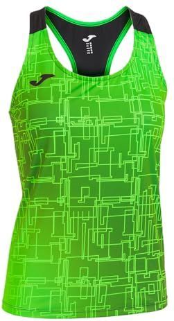 Joma - Elite VIII - Damestop - Zwart - 92% Polyester 8% Elastaan