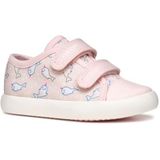 Geox - B Gisli Girl B - Sneakers - Lichtroze - Babymeisjes