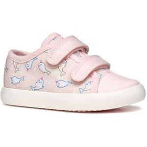 Geox - B Gisli Girl B - Sneakers - Lichtroze - Babymeisjes
