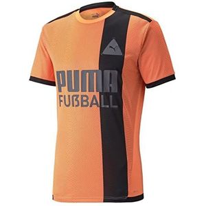 PUMA Voetbal Park shirt, Neon Citrus Puma Zwart, M