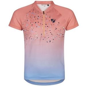 Ziener Unisex kindernestel functioneel shirt - fiets | outdoor | sport - ademend, sneldrogend, lange mouwen