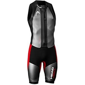 HEAD Sr Myboost SL Man wetsuit voor heren M zwart-zilver-rood