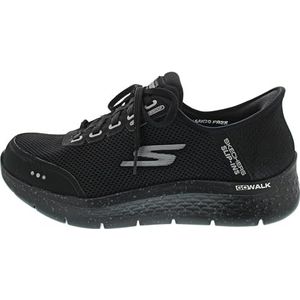 Skechers - GO WALK Flex - Sneakers - Zwart - Polyester