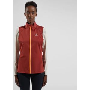 Odlo Zeroweight warm hardloopvest voor dames