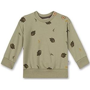 Sanetta Baby-jongens 10884 sweatshirt, kaki blush, 68
