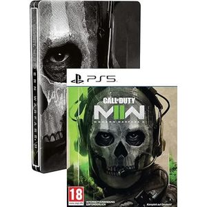 Call of Duty: Modern Warfare II Limited STEELBOOK Edition voor PS5 (100% uncut versie) (Duitse verpakking)
