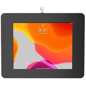 Vergrendelbare muurbeugel - CTA Paragon Locking Wall Mount Premium behuizing voor iPad 10e generatie 10.9"" - iPad 7e/8/9 Gen - iPad Air 4 - Galaxy Tab - Lenovo Tab 4 - Zebra Tablets & More - Zwart