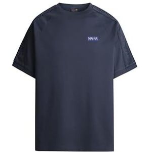 Red Bull Racing - Luxe EMB Tape T-shirt - Blauw - Heren