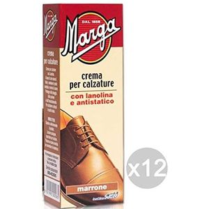Marga Set 12 Tippy glans bruin crème buis 50 ml schoenen schoenen schoenen multicolor eenheidsmaat