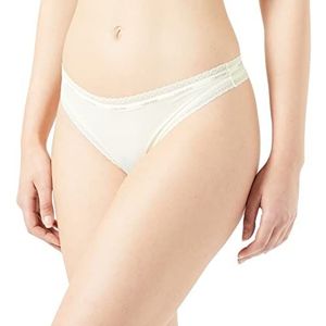 Calvin Klein Dames String Slipje, Helder blad, M