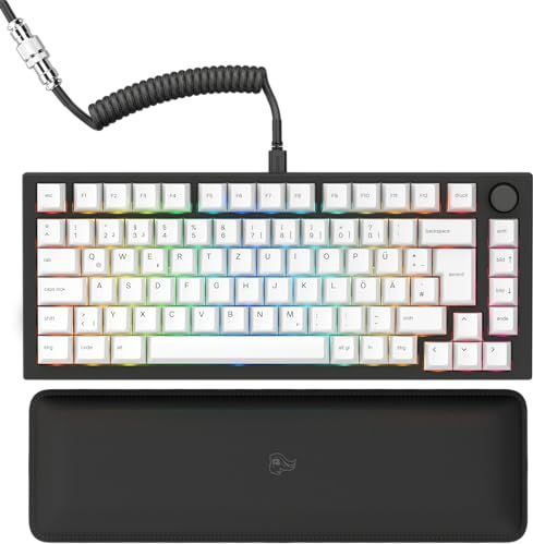 Glorious - GMMK PRO - Mechanisch Gamingtoetsenbord - Zwart - TKL - RGB - Duitse QWERTZ-indeling