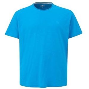 s.Oliver T-shirt voor heren, Turquoise 6290, XXL